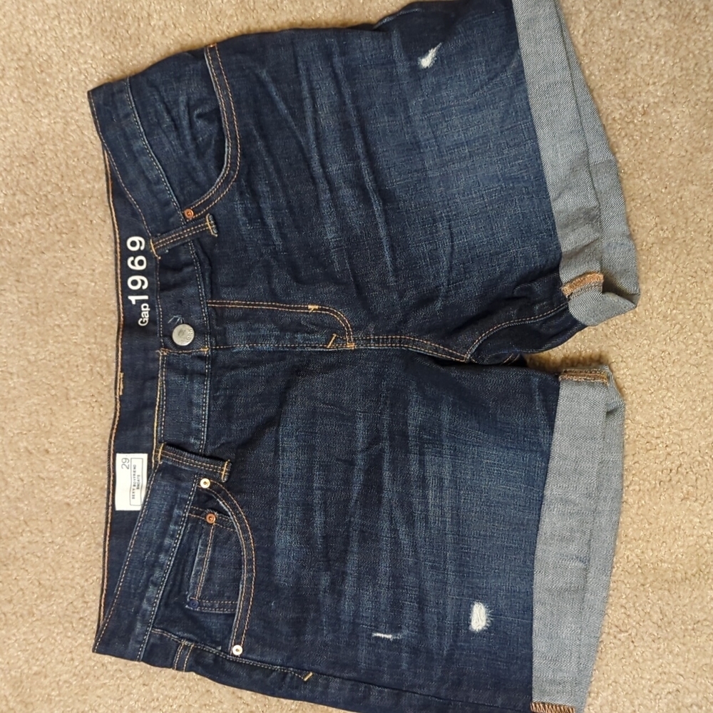 Gap Boyfriend shorts Size29